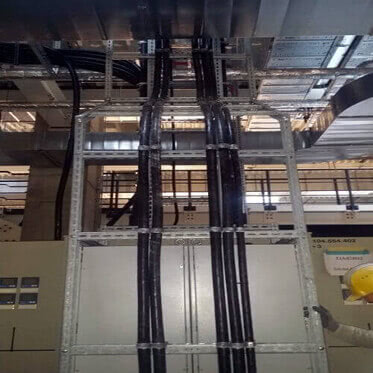 Foto (Kabelverlegung)